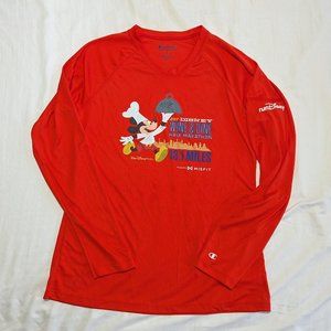 Champion Run Disney Wine & Dine Half Marathon Long Sleeve Shirt
